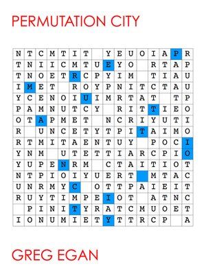 cover image of Permutation City